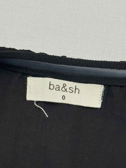 BA&SH Tube Black Size XSmall Short Dress