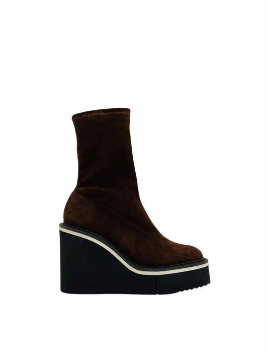 CLERGERIE Bliss Brown Ankle Boots
