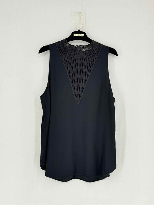 A.L.C. Black Knit Size US 10 Top