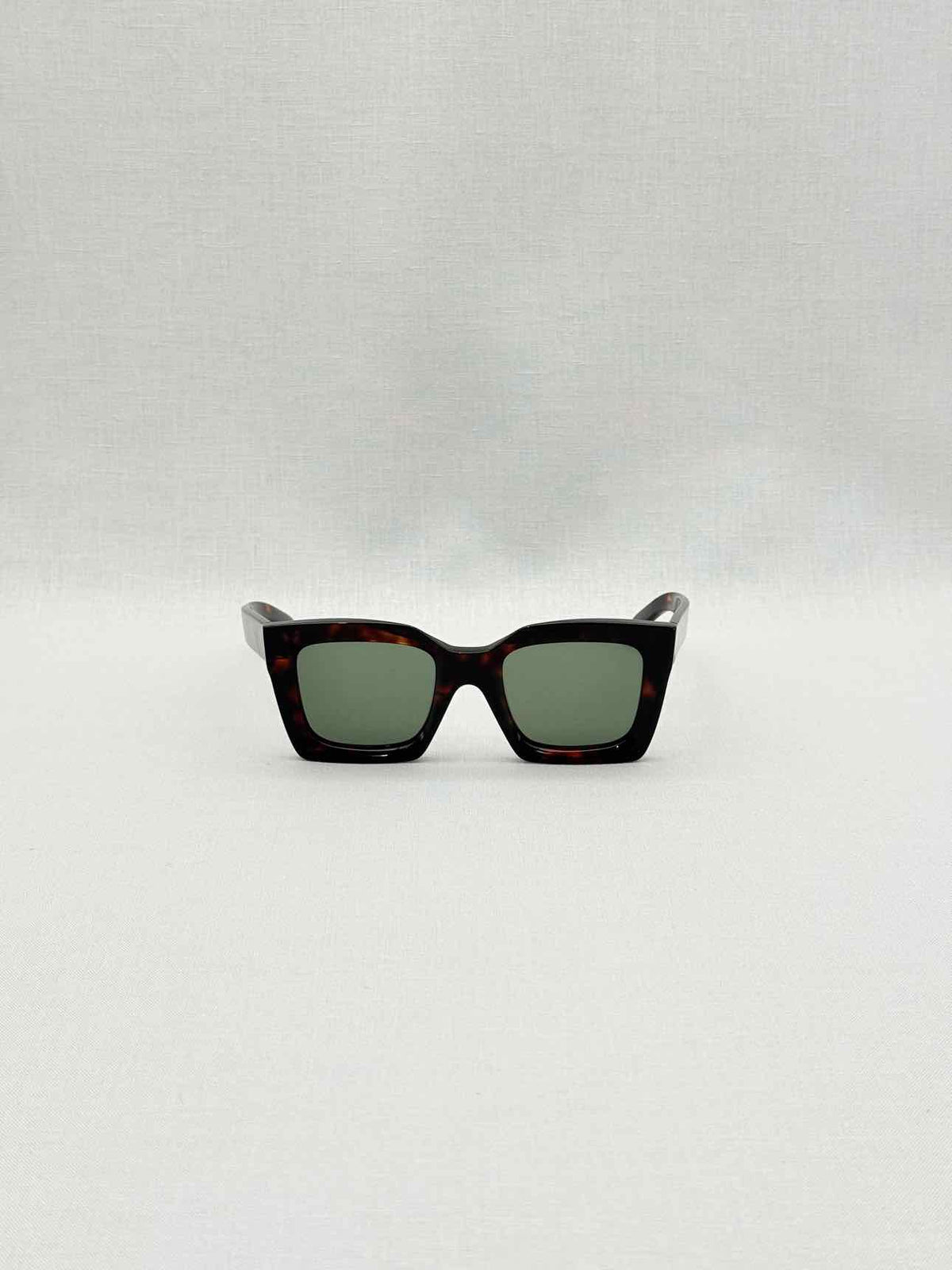 CELINE Tortoise Brown Sunglasses