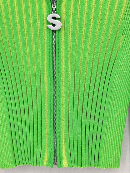 SIMON MILLER Peep Neon Green Size XSmall Jacket