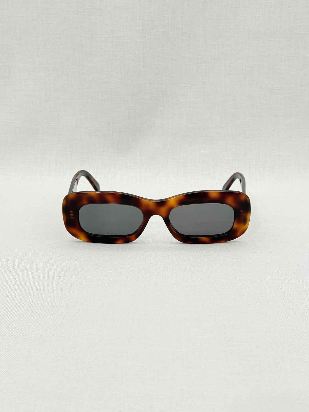 CELINE Tortoise Brown Sunglasses