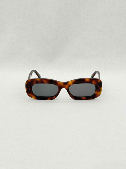 CELINE Tortoise Brown Sunglasses