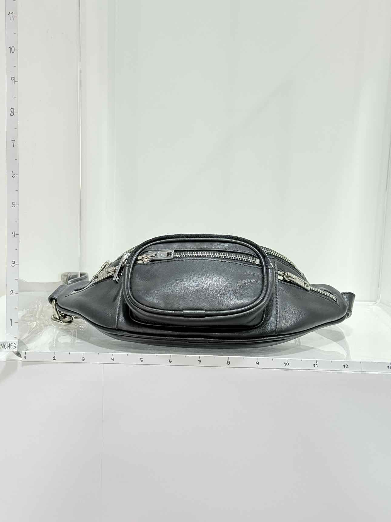 ALEXANDER WANG Attica Black Belt Bag