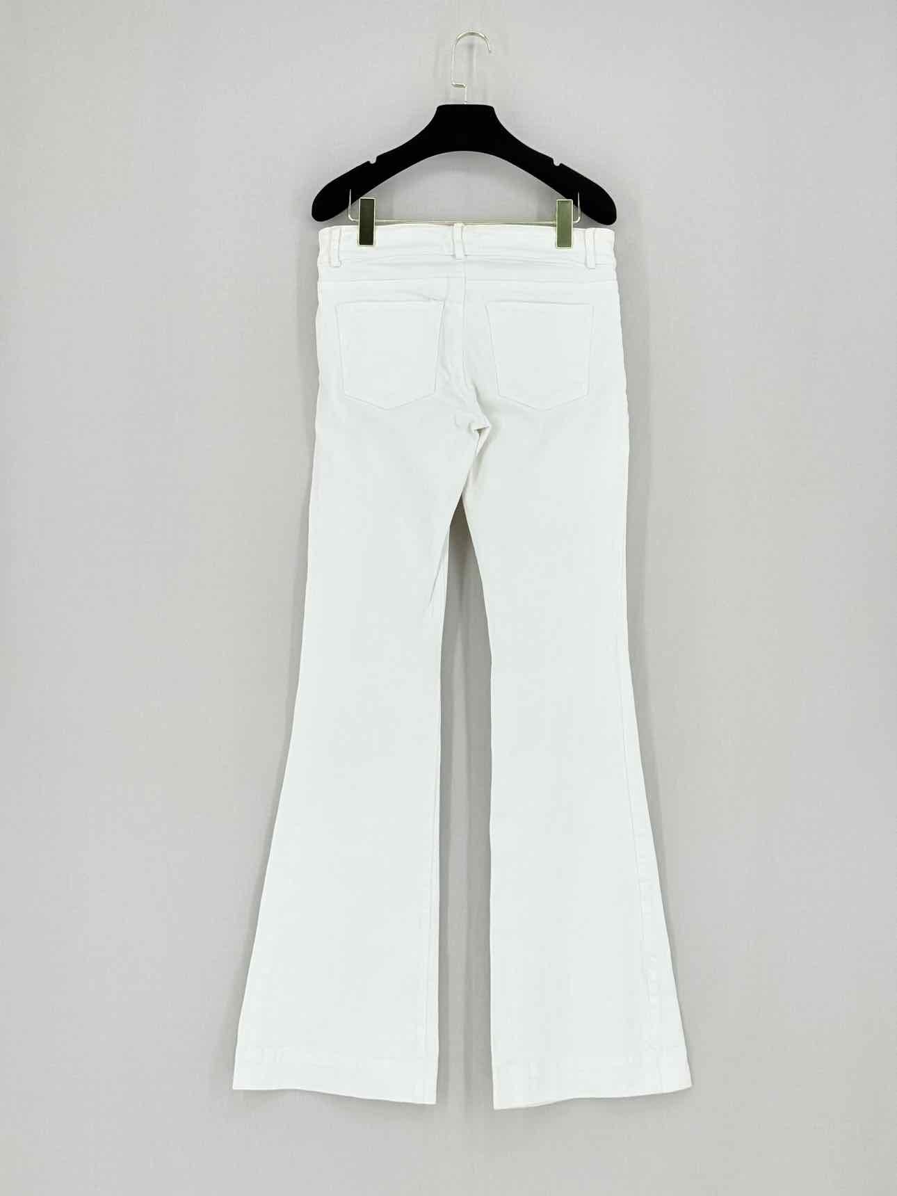 NILI LOTAN White Size 27 Jeans
