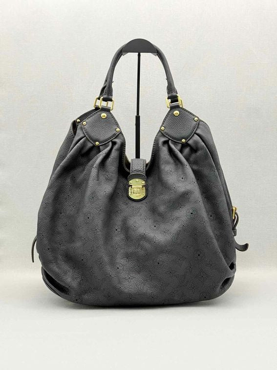 LOUIS VUITTON Mahina Surya Black Monogram Hobo bag