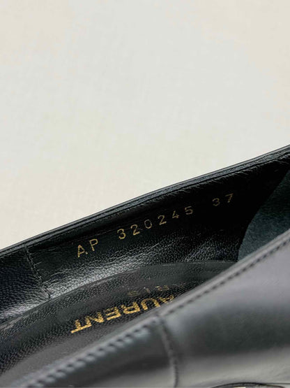 SAINT LAURENT Janis Black Size EU 37 Pumps