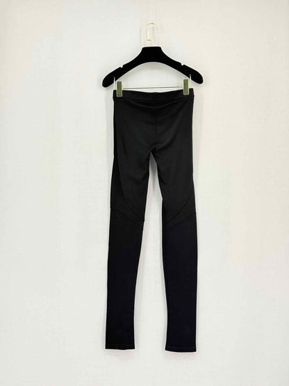 HELMUT LANG Black Size XSmall Leggings
