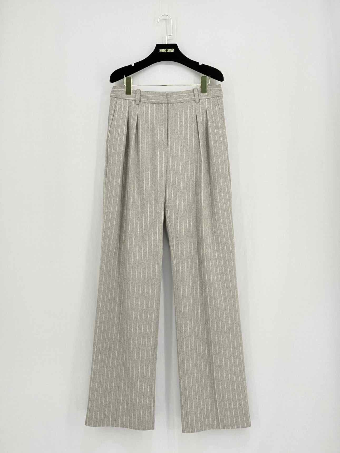 LOULOU STUDIO Beige Striped Size Small Outfit Set