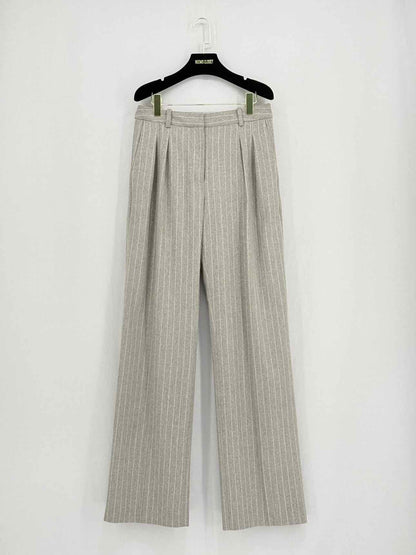 LOULOU STUDIO Beige Striped Size Small Outfit Set