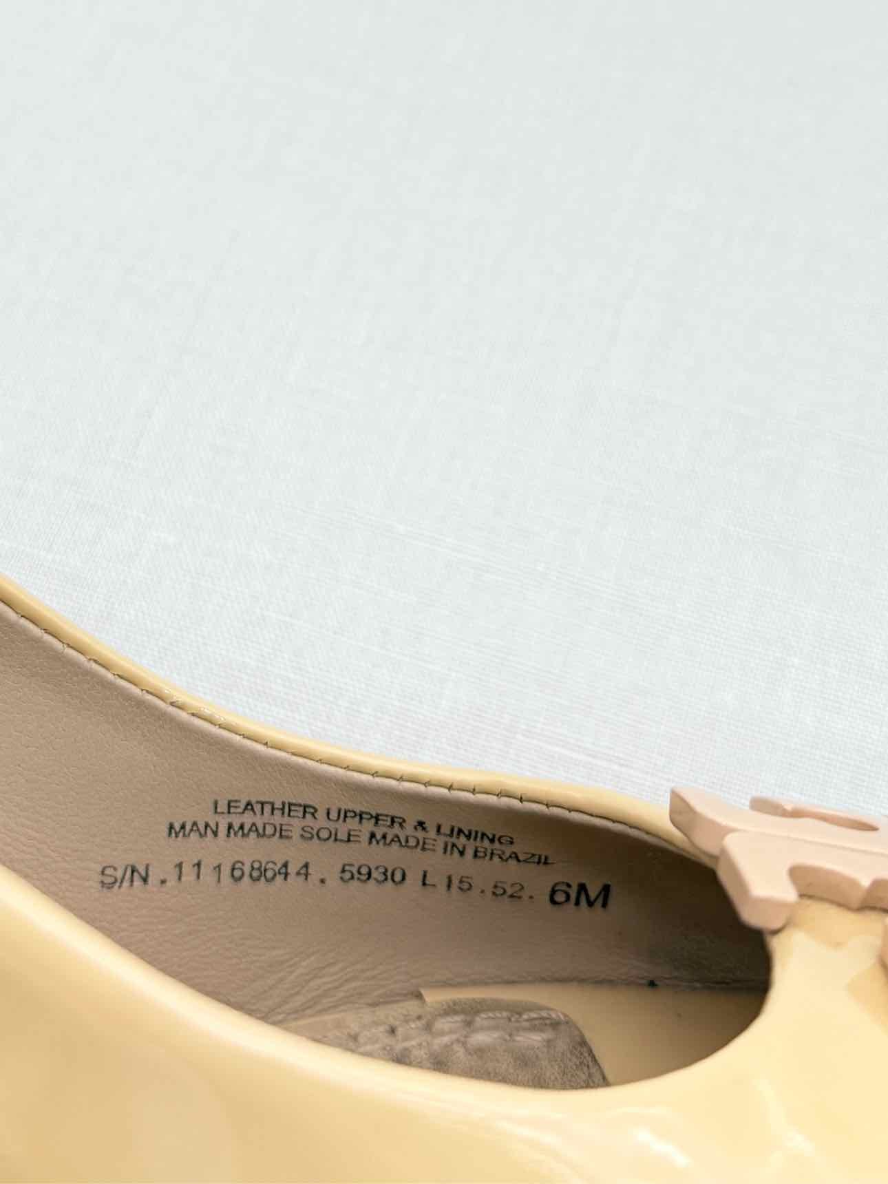 TORY BURCH Beige Size EU 36 Wedges