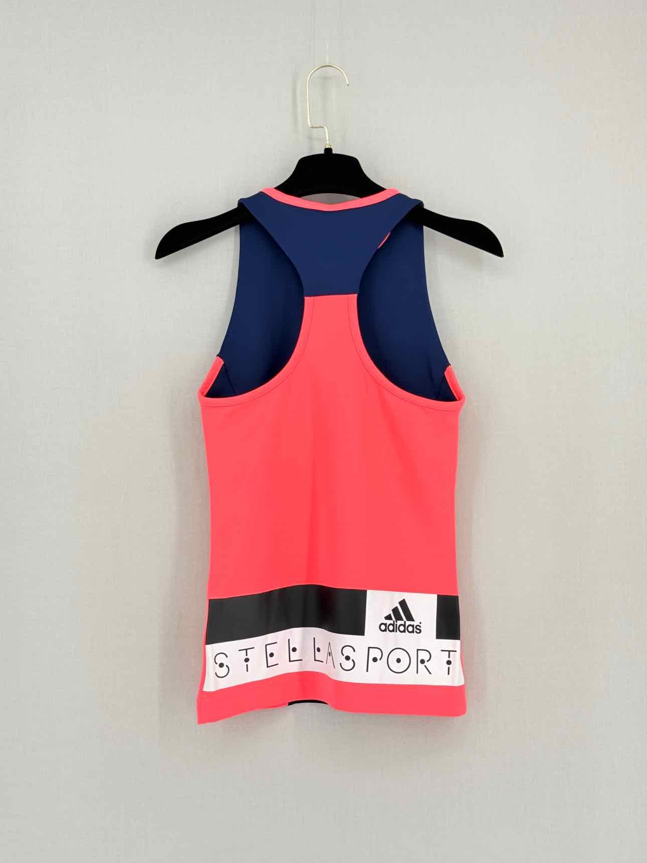 ADIDAS Climalite Blue & Pink Size Small Tank Top