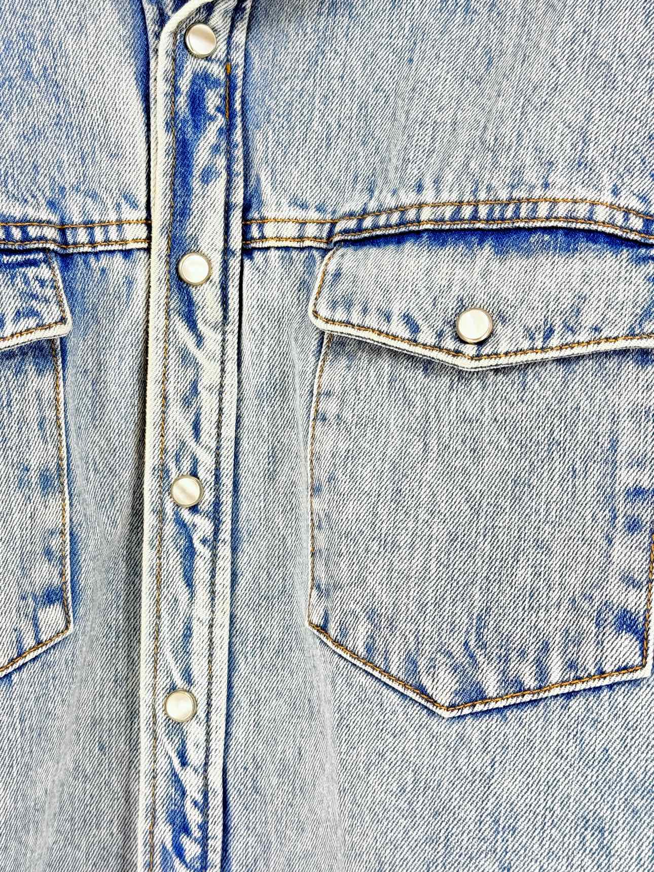 WARDROBE.NYC Blue Size Large Jacket