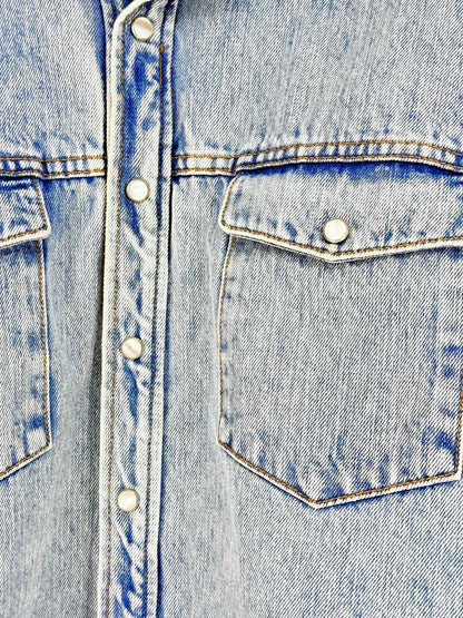 WARDROBE.NYC Blue Size Large Jacket