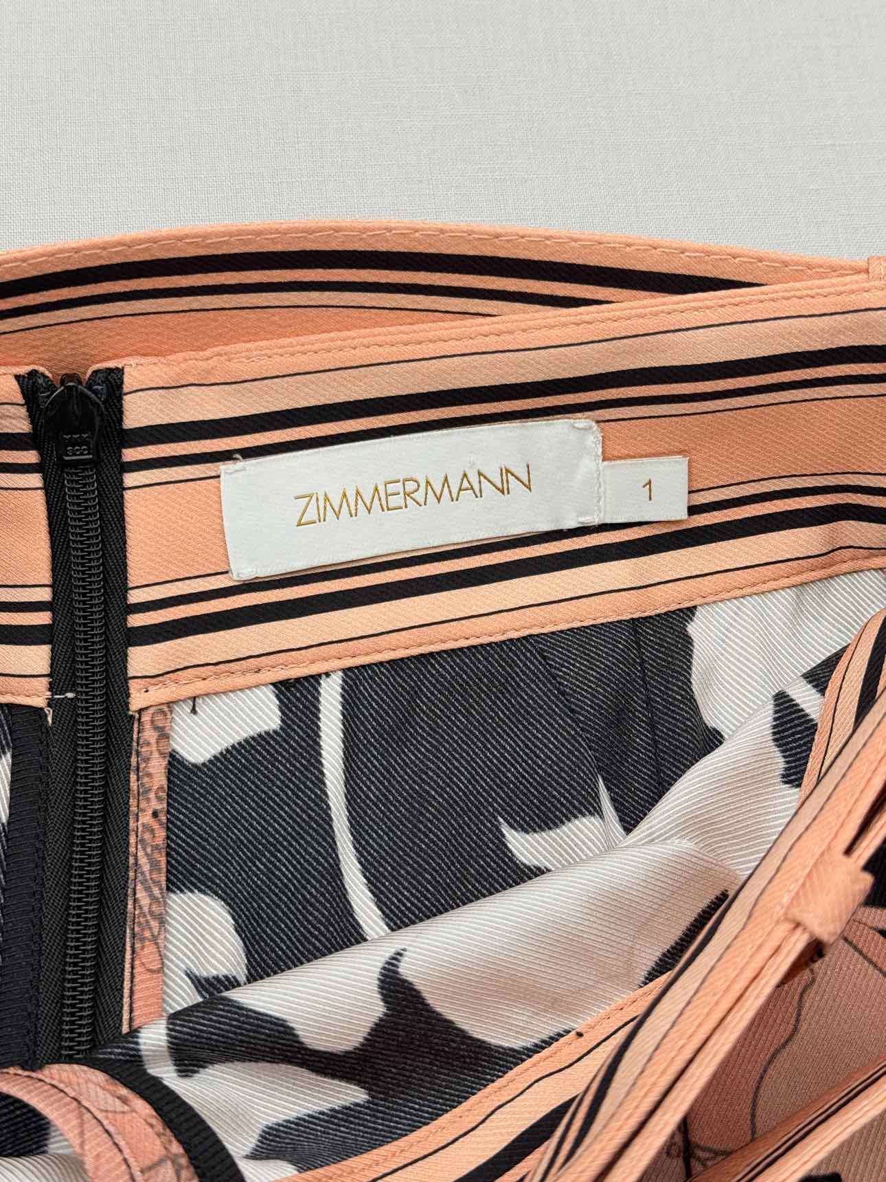 ZIMMERMANN Size Medium/Small Outfit Set