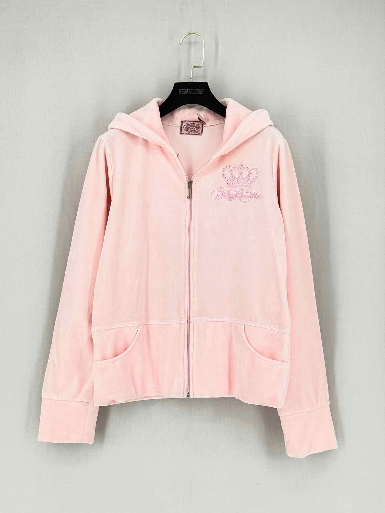 JUICY COUTURE Pale Pink Size XXLarge Outfit Set