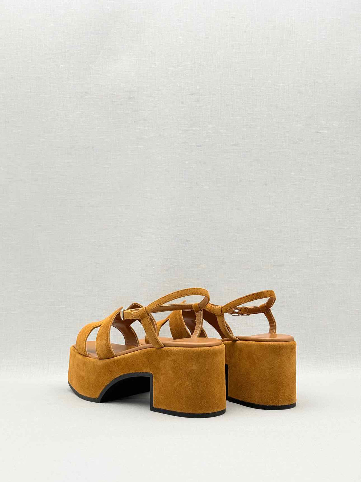 HERMES Jam 30 Natural Size EU 37 Wedges