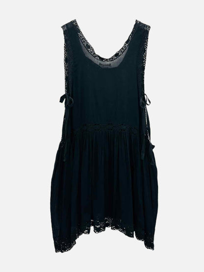 ISABEL MARANT Sundress Black Knee Length Dress