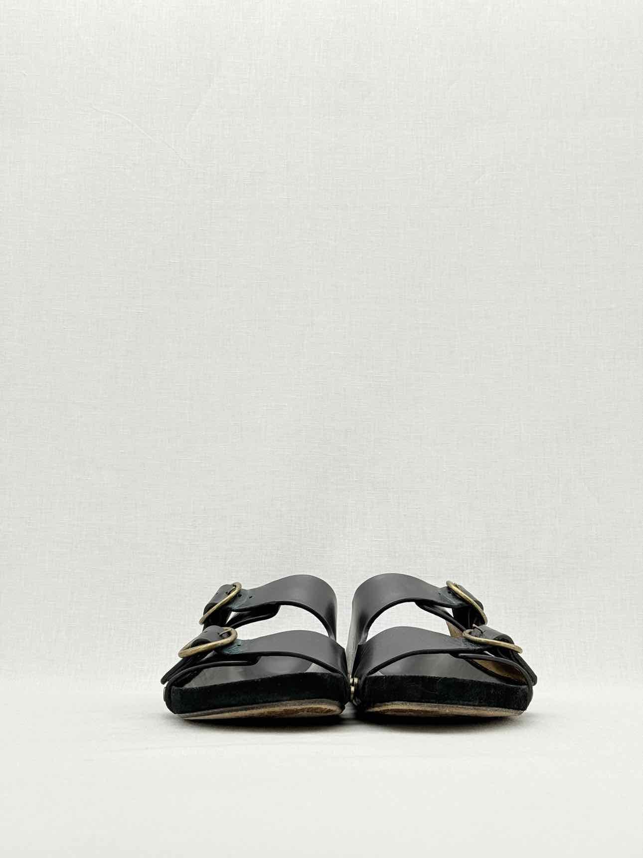 ISABEL MARANT Lennyo Black Size EU 39 Slides