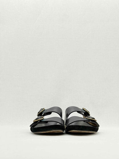 ISABEL MARANT Lennyo Black Size EU 39 Slides