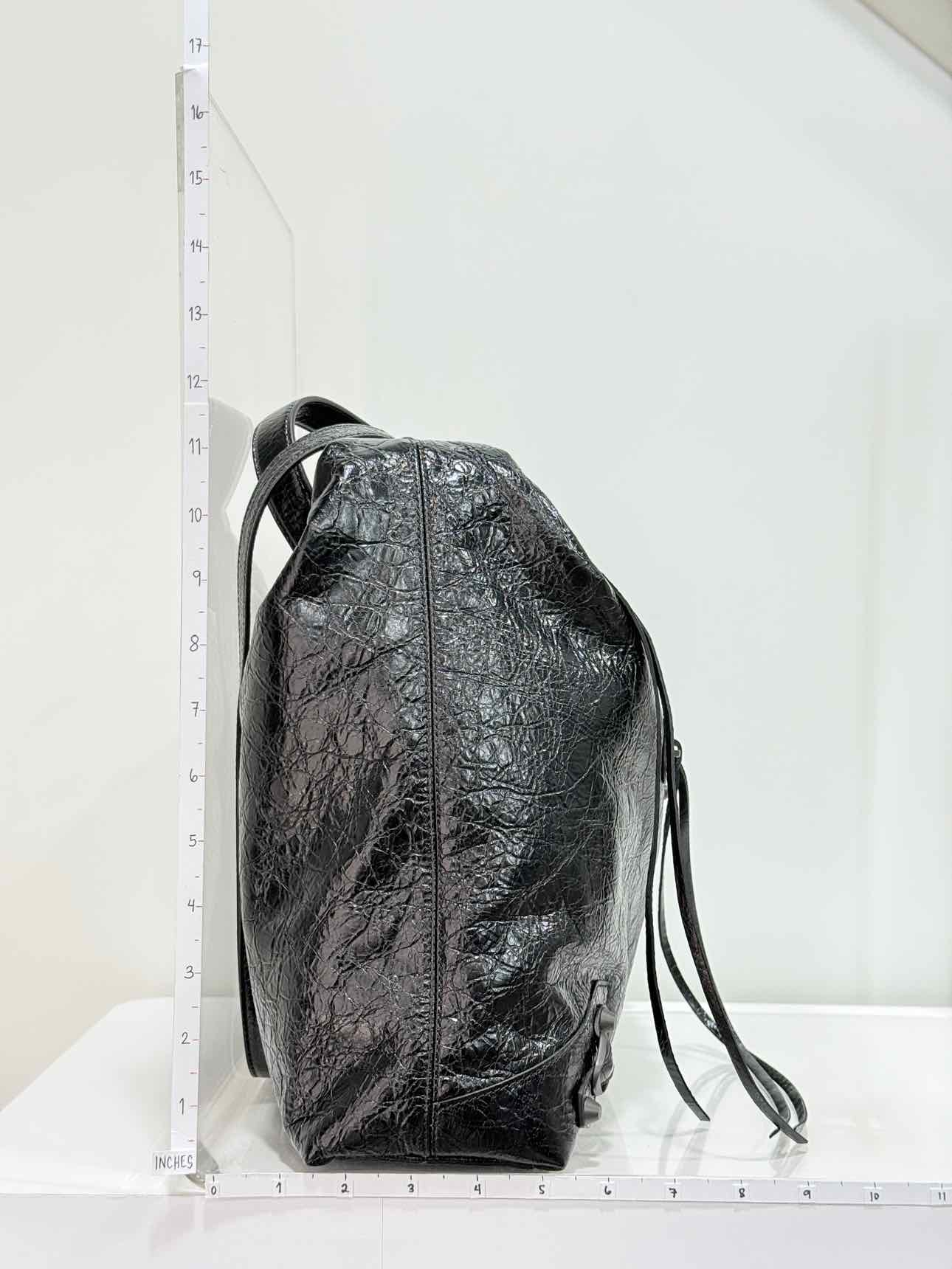 BALENCIAGA Le City Black Shoulder Bag