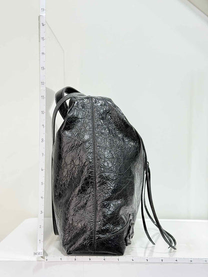 BALENCIAGA Le City Black Shoulder Bag