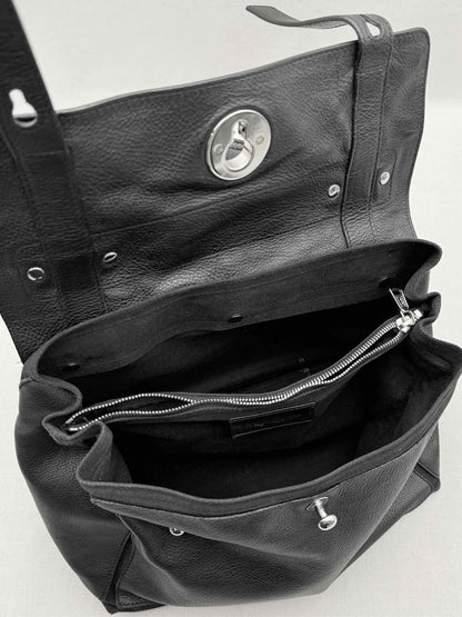 YVES SAINT LAURENT Muse Two Black Top Handle