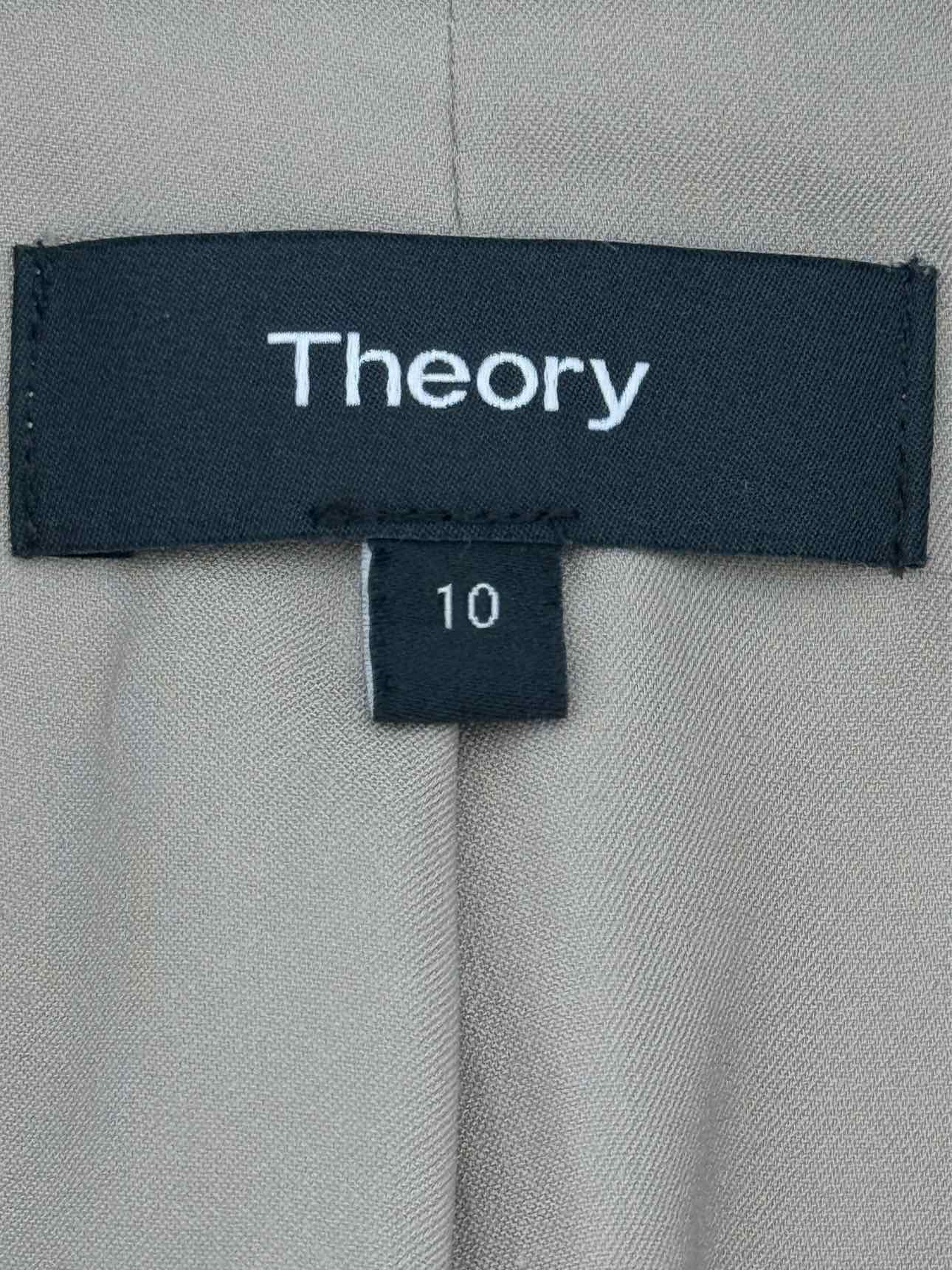 THEORY Beige Size US 10 Blazer