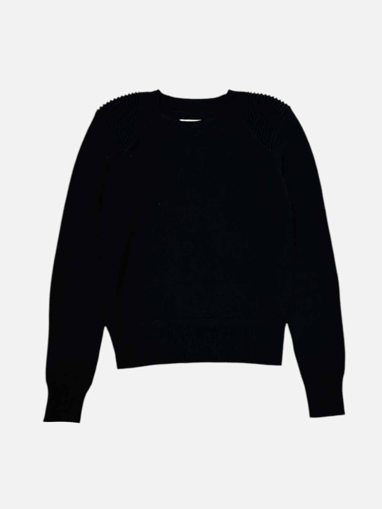 ISABEL MARANT ETOILE Classic Black Size US 6 Sweater