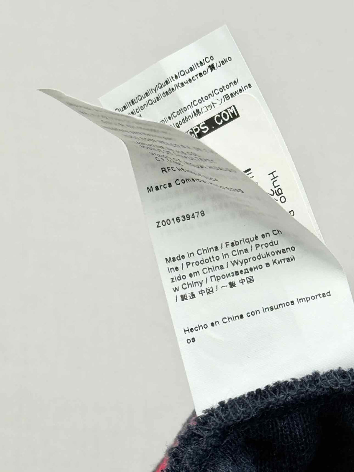 HUGO HUGO BOSS Jersey Grey Jogging Pants