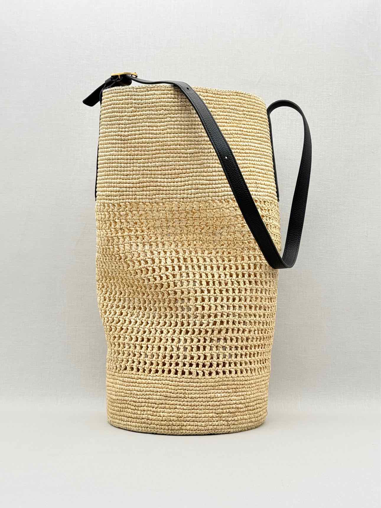 KHATIE Billie Beige Bucket Bag