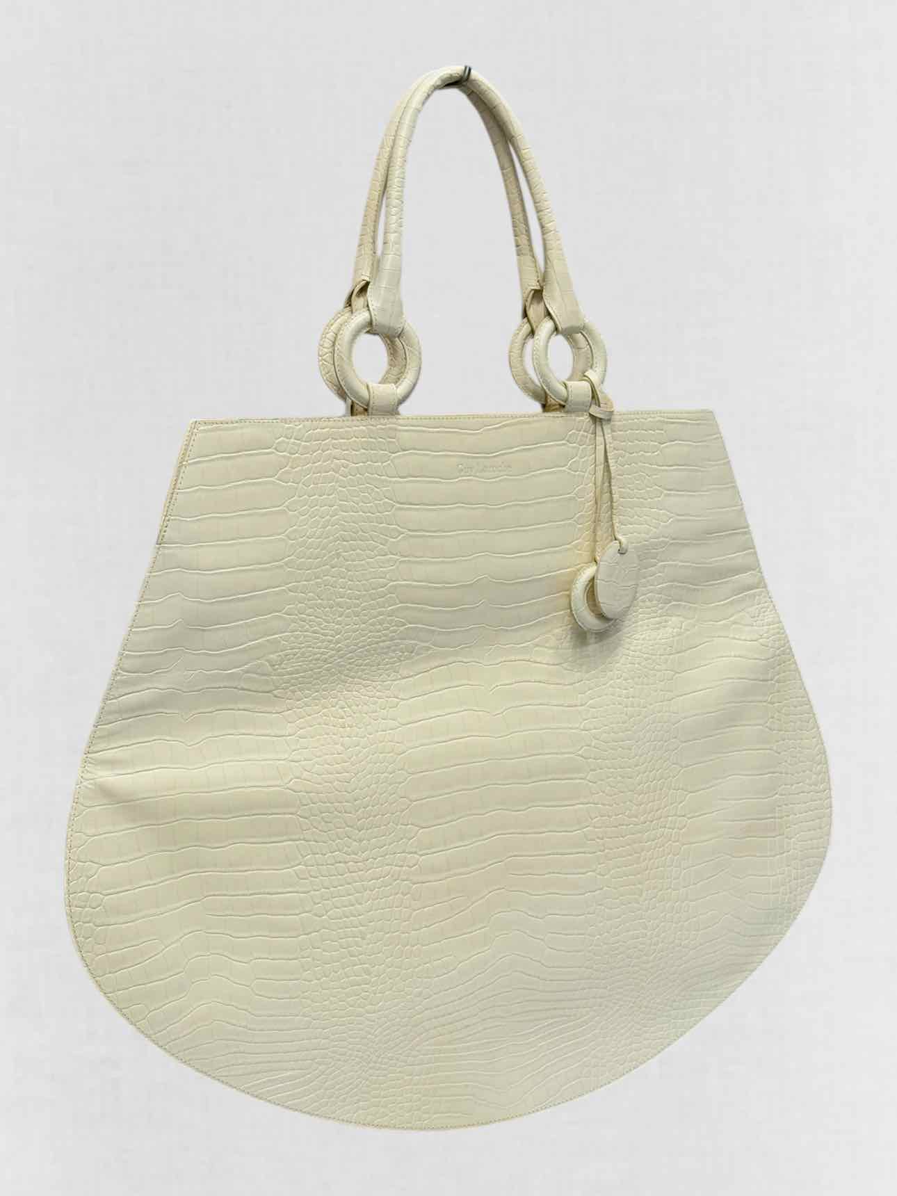 GUY LAROCHE Cream Top Handle