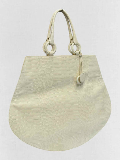 GUY LAROCHE Cream Top Handle
