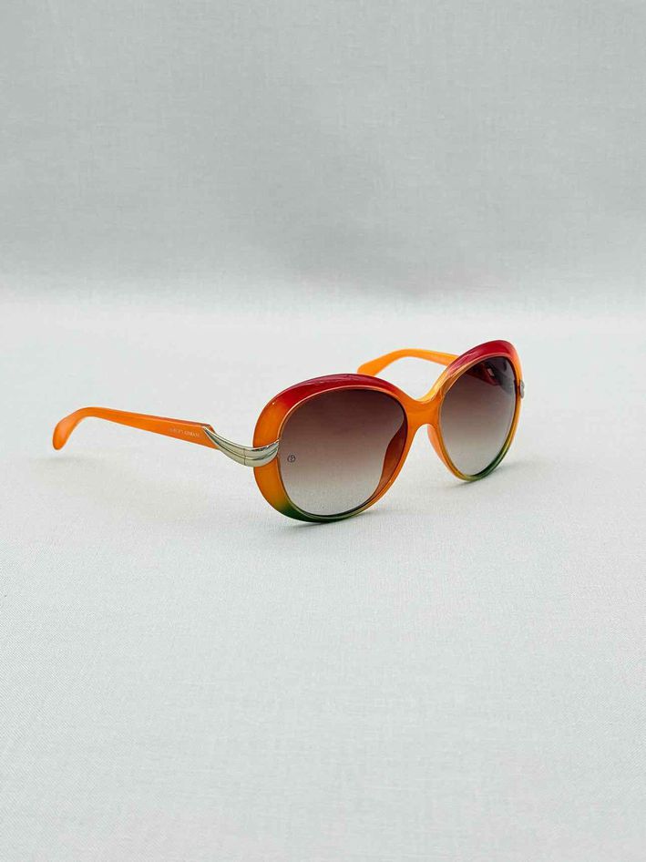 GIORGIO ARMANI Orange & Green Sunglasses