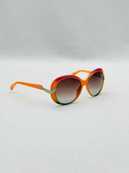 GIORGIO ARMANI Orange & Green Sunglasses