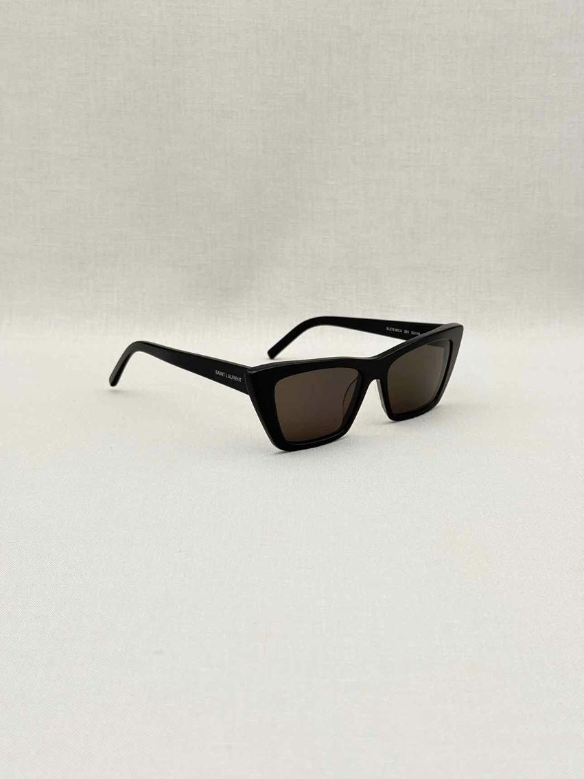 SAINT LAURENT Black Sunglasses