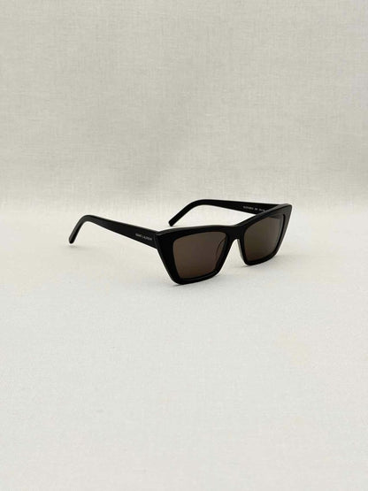 SAINT LAURENT Black Sunglasses