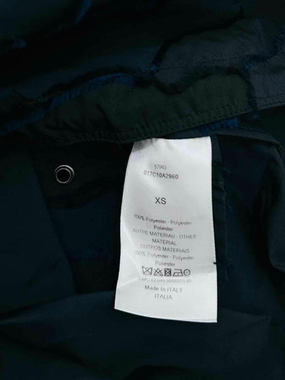 CHRISTIAN DIOR Hoodie Navy Blue Size XSmall Jacket
