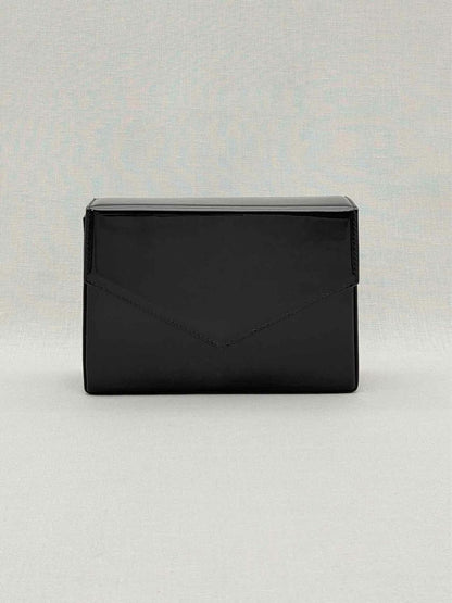 AMINA MUADDI Black Clutch