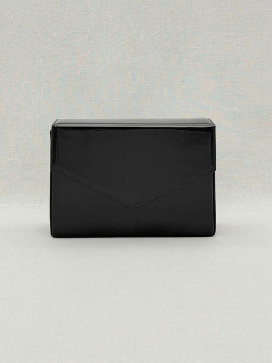 AMINA MUADDI Black Clutch