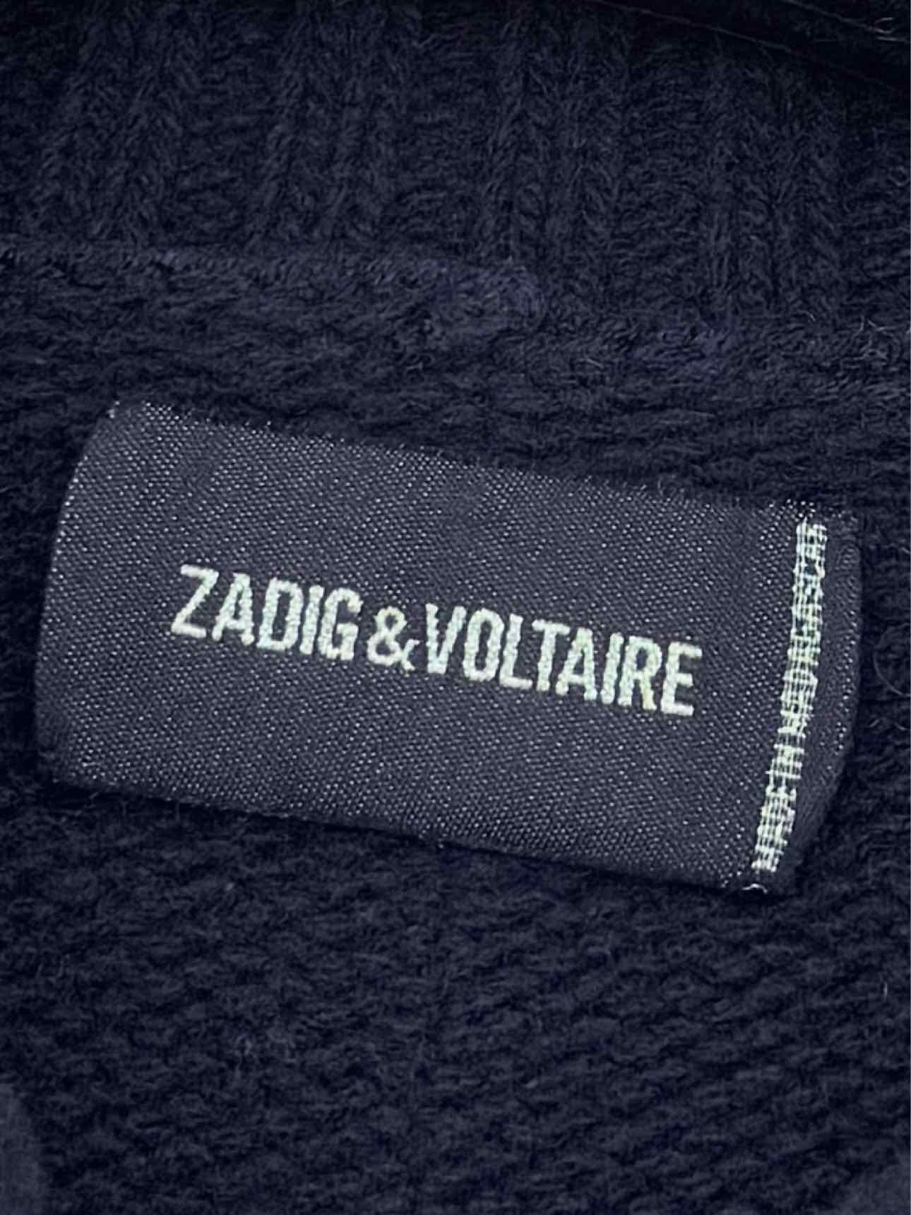 ZADIG & VOLTAIRE Navy Size Large Sweater