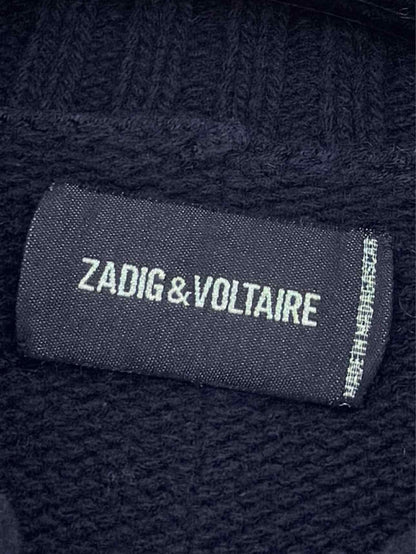 ZADIG & VOLTAIRE Navy Size Large Sweater