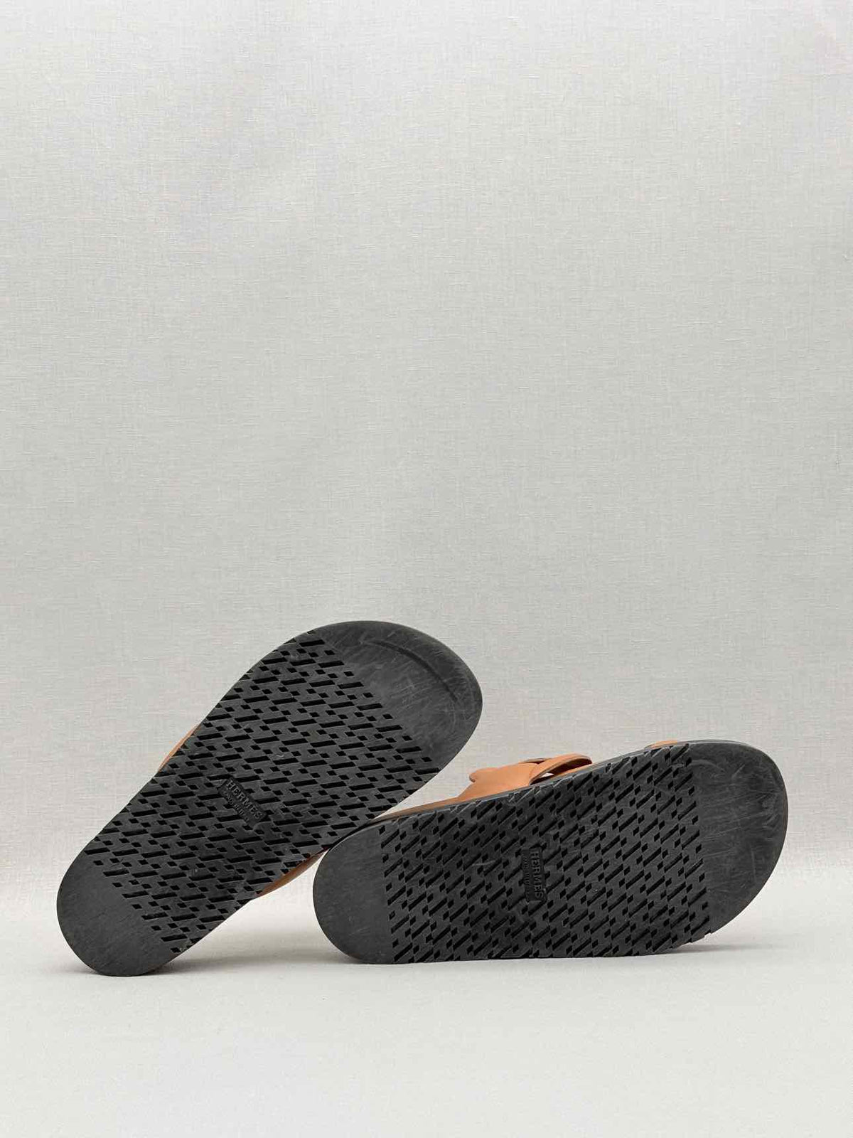 HERMES Extra Natural Size EU 38.5 Sandals