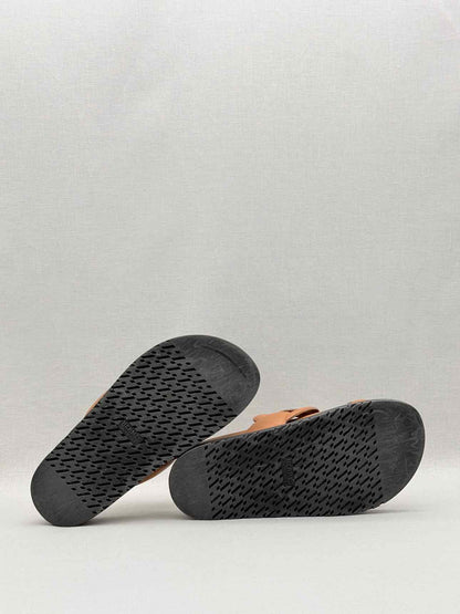 HERMES Extra Natural Size EU 38.5 Sandals