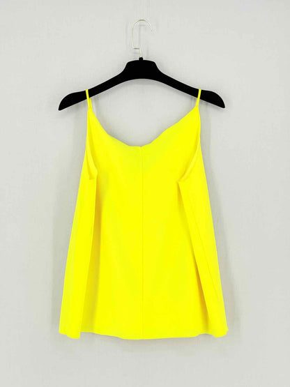 PAULE KA Yellow Size US 8 Top