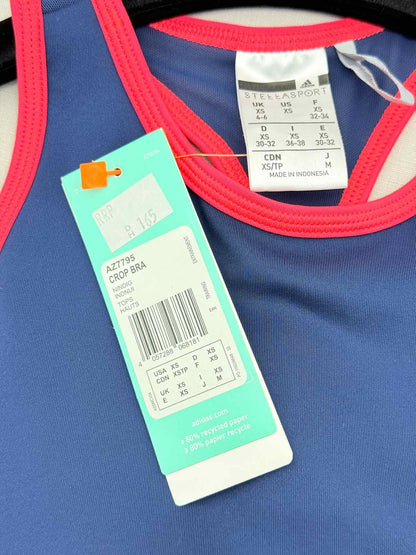 ADIDAS Climalite Blue & Pink Size XSmall Top