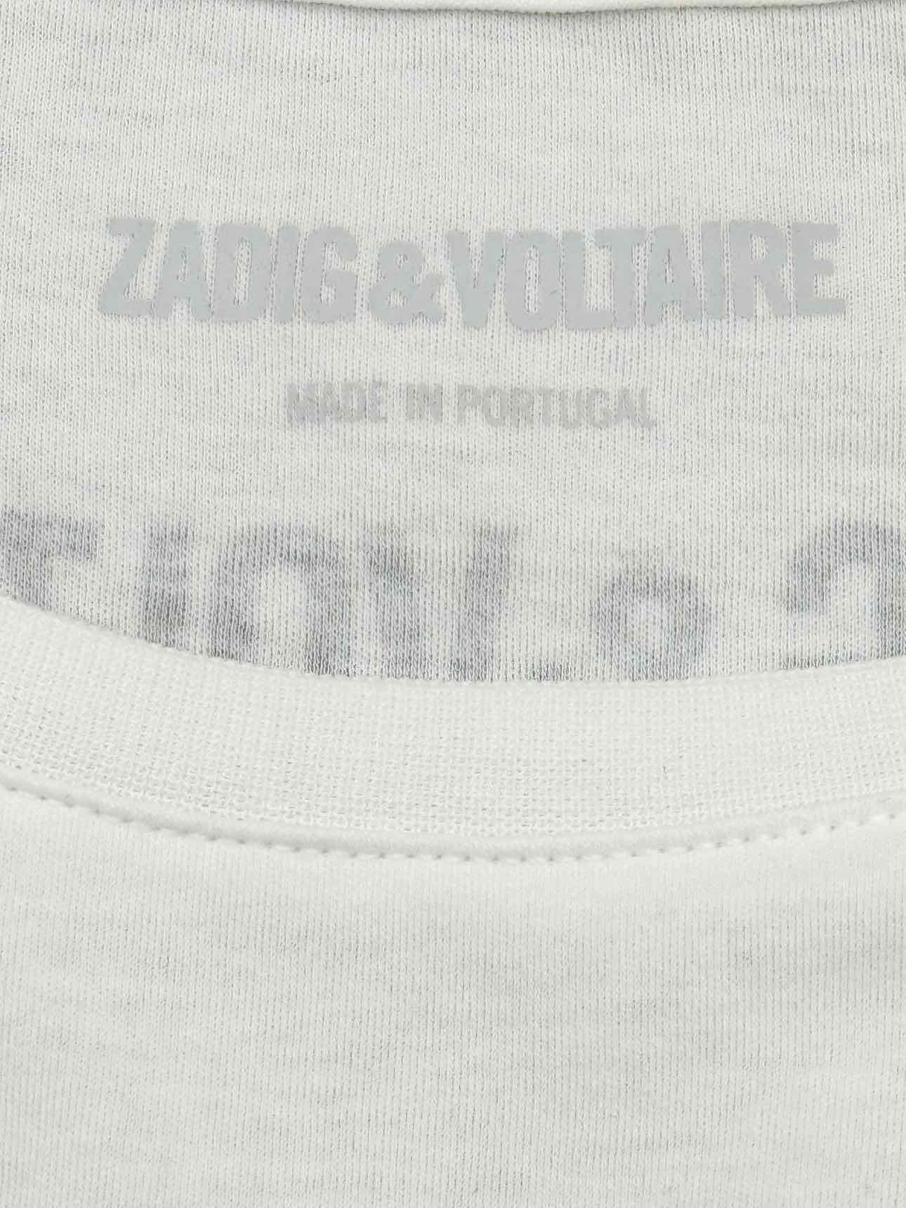 ZADIG & VOLTAIRE Bella White Size XSmall T-shirt