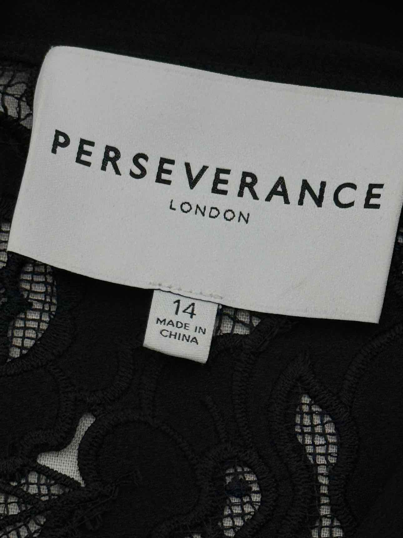 PERSEVERANCE Black Size US 14 Short Dress