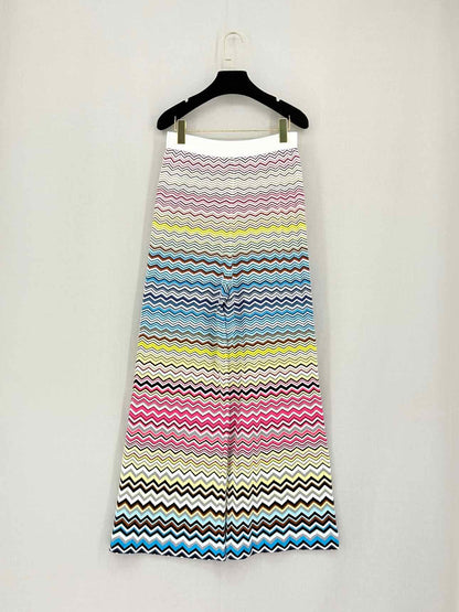 MISSONI White Multicolor Size US Large/8 Outfit Set