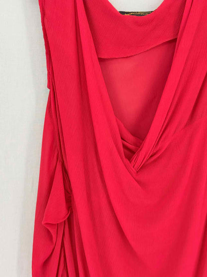 VIVIENNE WESTWOOD Red Size Large Knee Length Dress